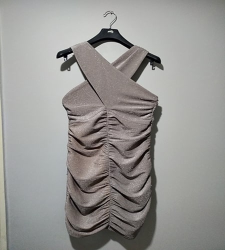 Silvery Dress 
