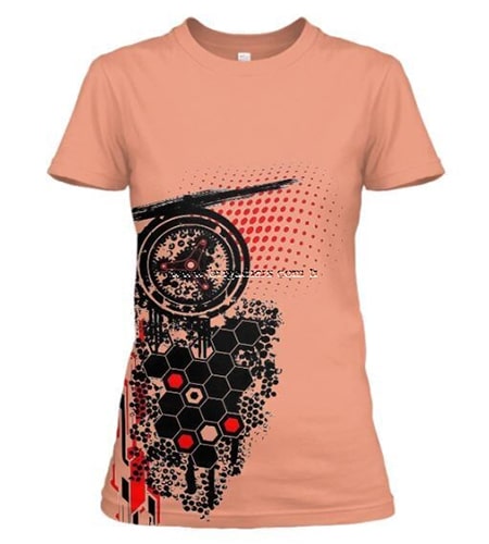 T-Shirt Womens (OT-3)