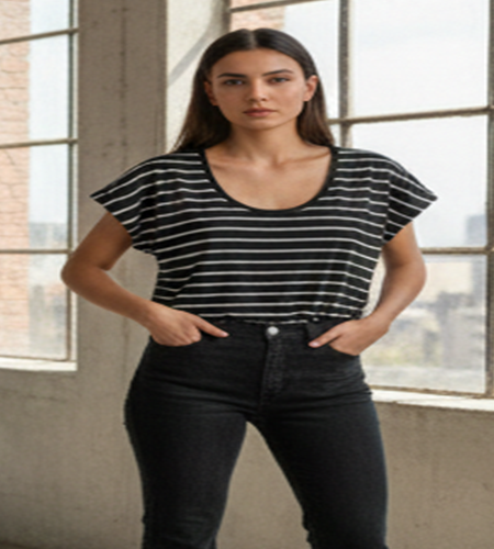 Gestreifte TShirt Hersteller Gestreifte TShirt Hersteller