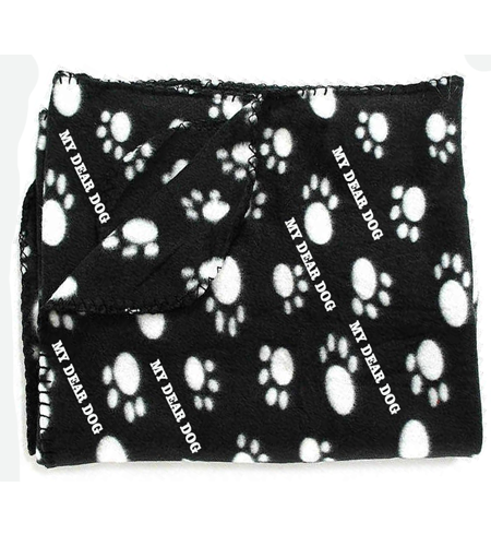 Dog and Cat Fleece Blanket