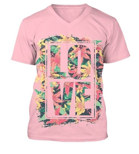 T-shirt V Neck (OT-3)