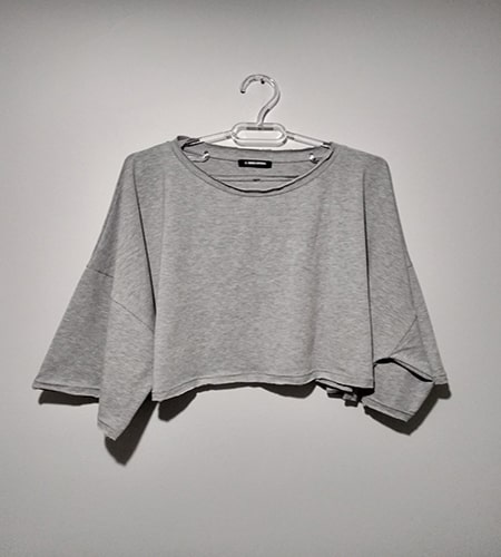 Bayan Crop T-shirt (95-5)