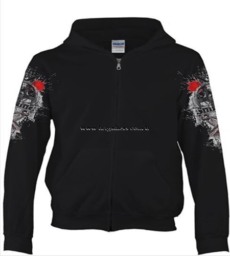 Zippered Hoodie (OT-3)