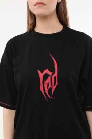 Pima Cotton Oversize T-Shirt