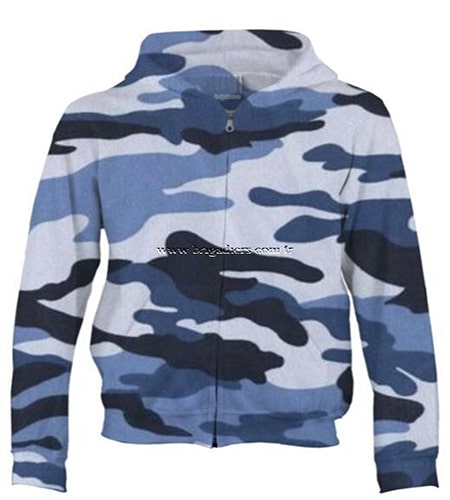 Zippered Hoodie (OT-2)