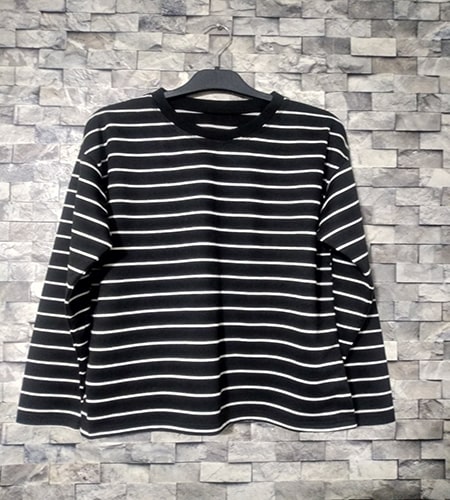 Striped Sweatshirt Manufacturer