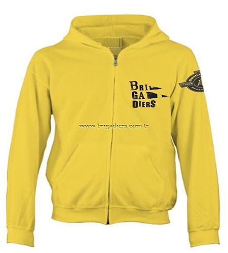 Zippered Hoodie (OT-1)